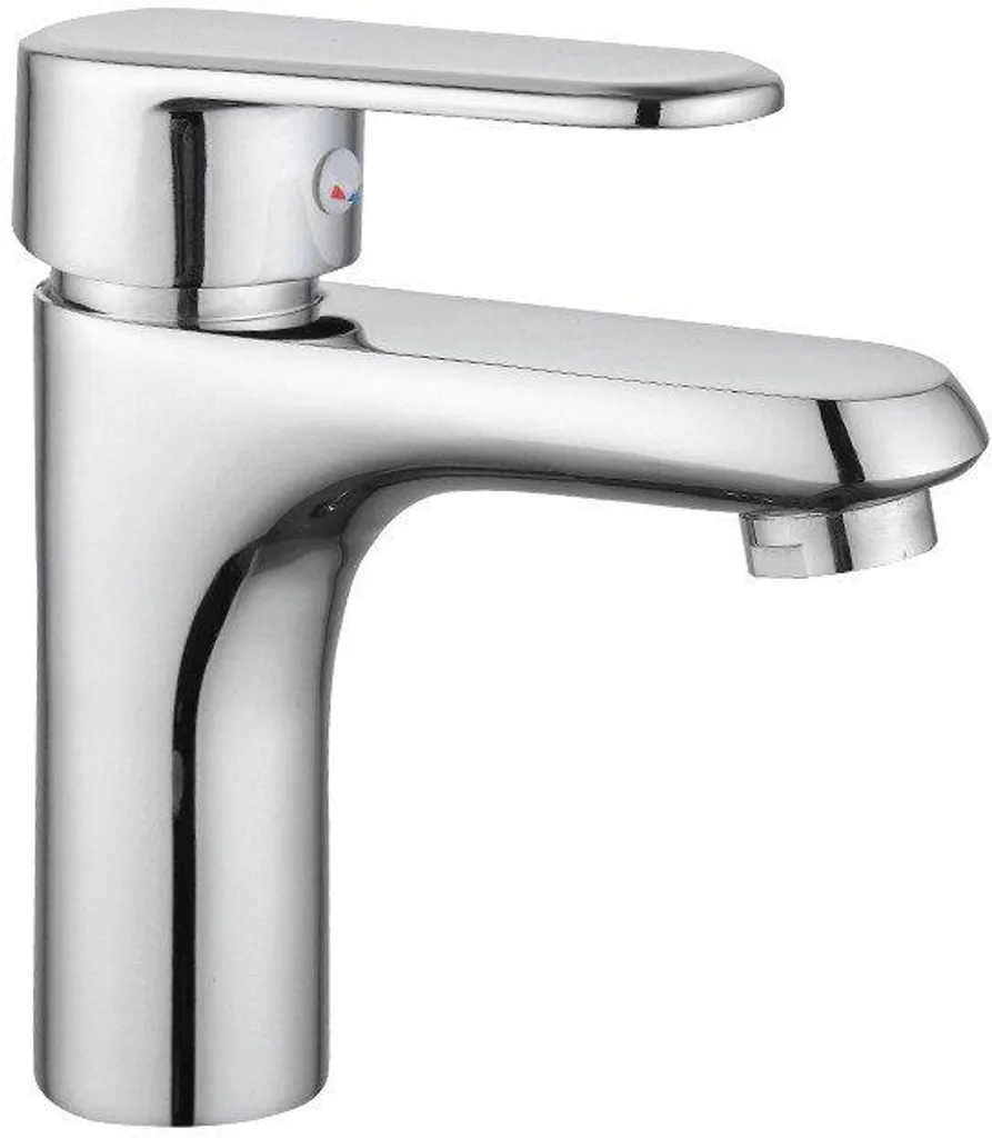 Mélangeur lavabo Mexen Alda chrome - Finition anti-trace et anti-fuite