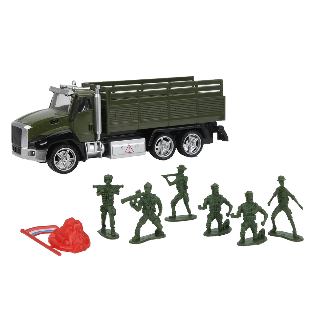 Giocattolo per auto, veicoli militari in diecast, veicoli militari in lega, modello di veicoli, modello di veicolo di simulazione, regalo per bambini