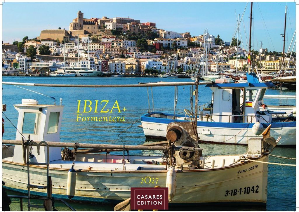 Ibiza/Formentera Kalender 2027 - Wandkalender | Fotokalender Spanien 35x50cm -- . mit 12 beeindruckenden Motiven der Inseln.