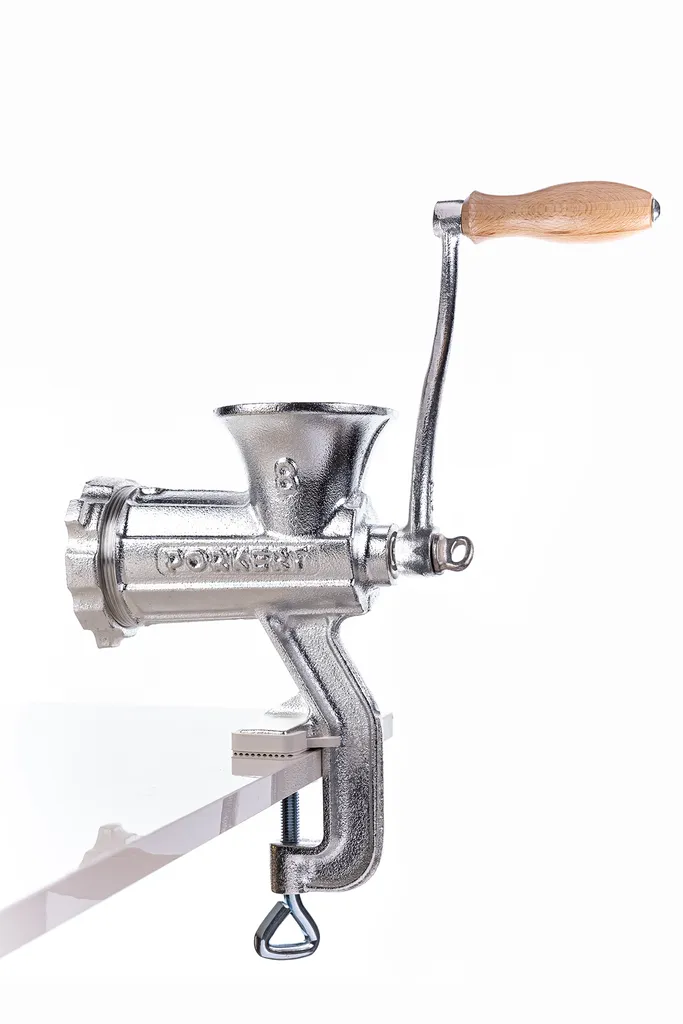 Porkert 8 Tritacarne Professionale Manuale Orion 130219 in Ghisa - 10