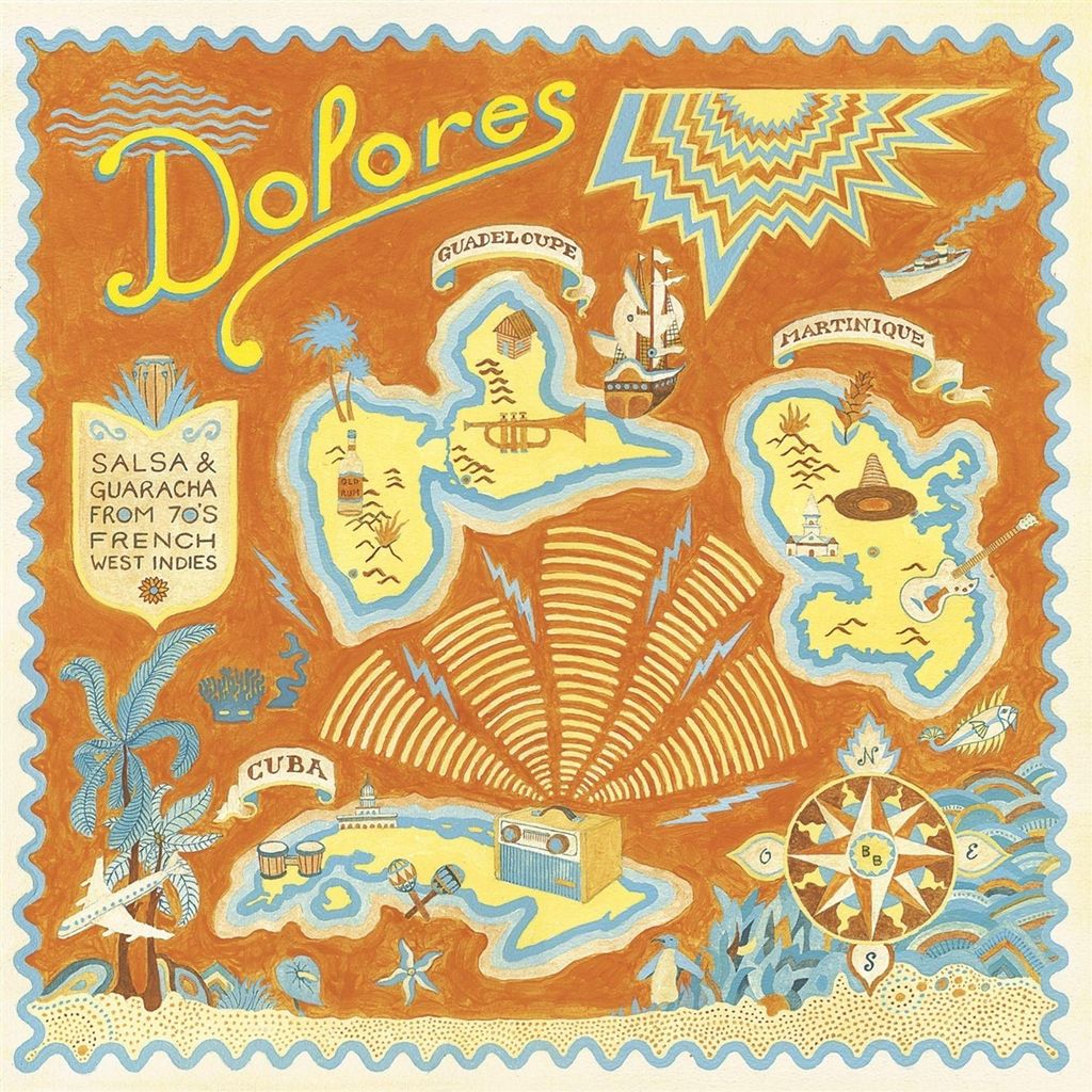 DOLORES - Salsa & Guaracha from 70's French West I
