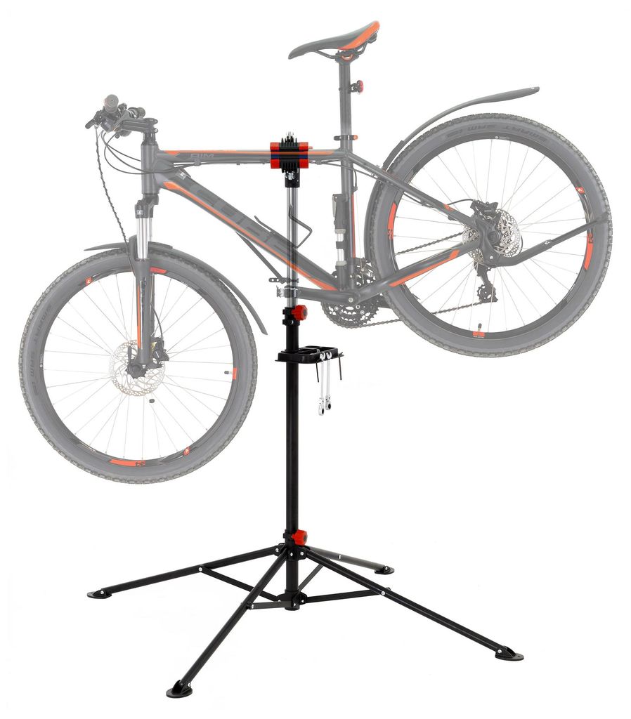 ECD Germany Cavalletto di montaggio e-bike MTB Profi, Immagine del prodotto 