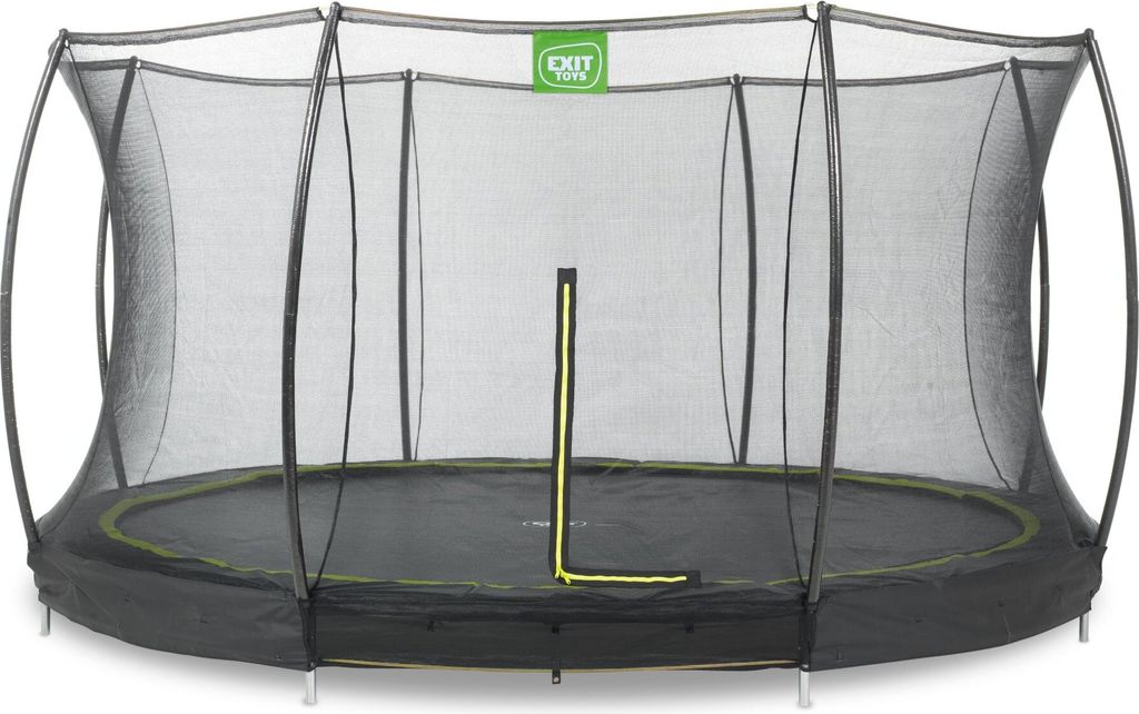 EXIT Silhouette Trampoline ø366cm – avec Filet de sécurité Image du produit 