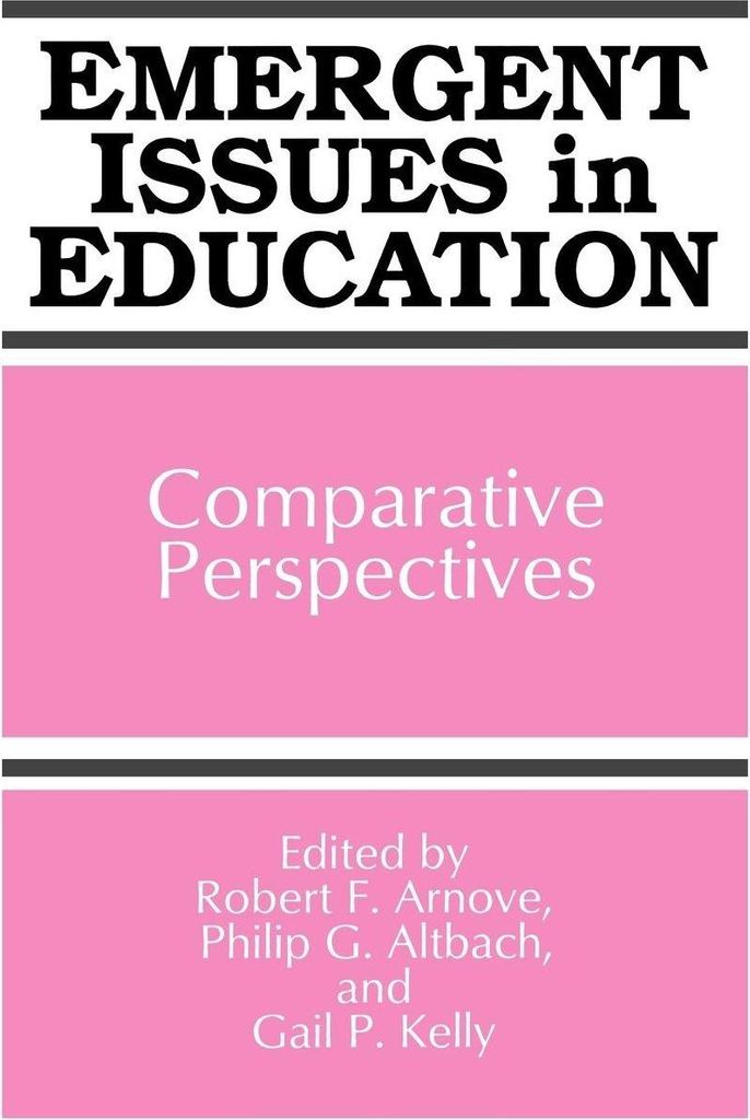 Emergent Issues in Education