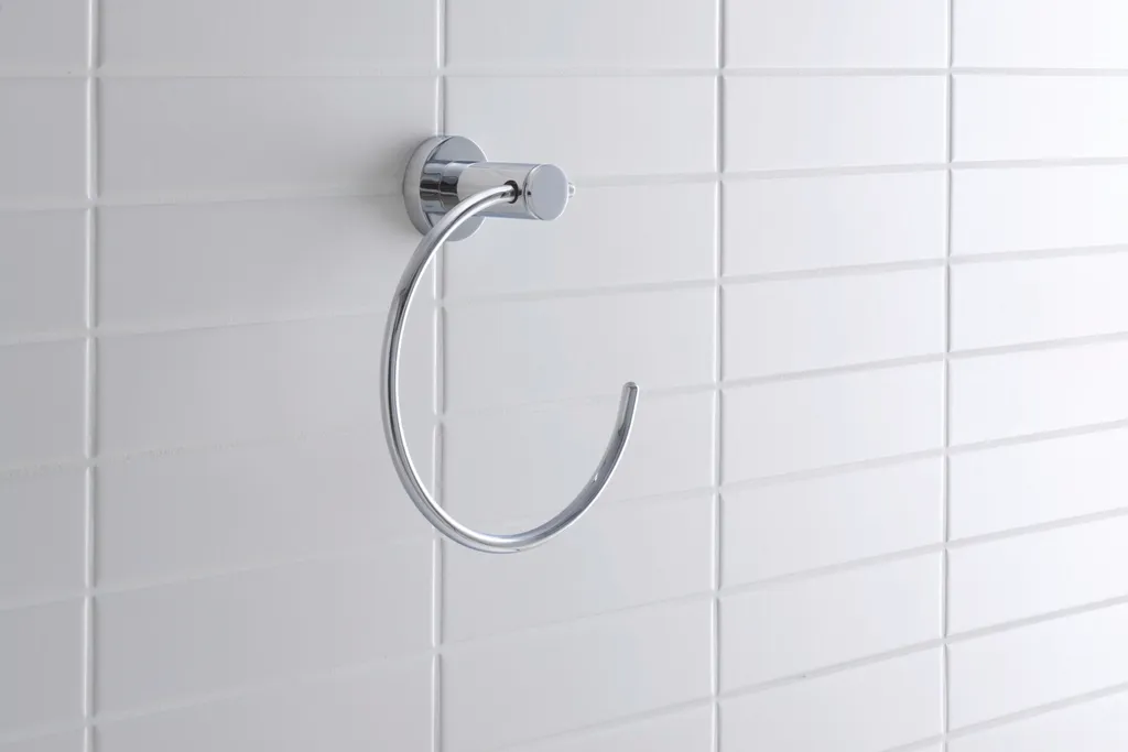 Portasciugamani ad Anello Duravit D-Code 0099211000 | Design Moderno - 4