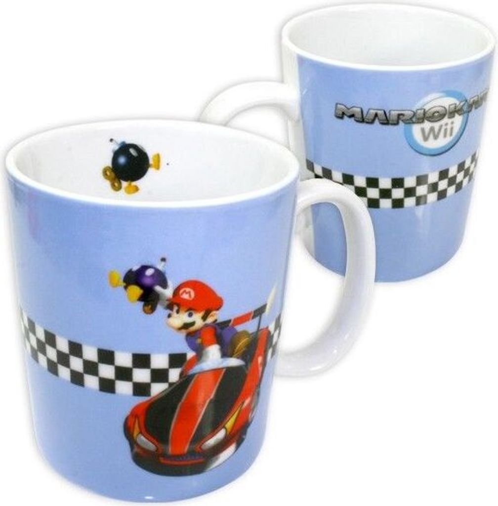 BG Games Mario Kart Mug, Zestaw, Niebieski, Zielony, Zdjęcie produktu 