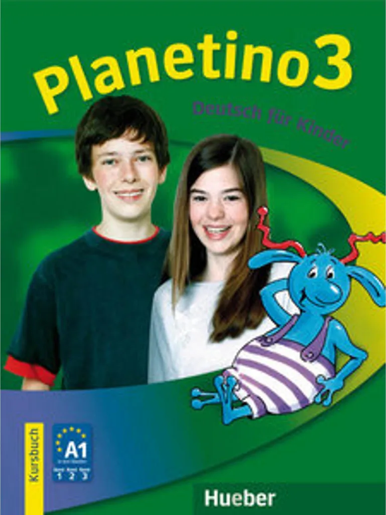 Apprendre l'Allemand en Primaire avec Planetino 3 Kursbuch Méthode A1.2