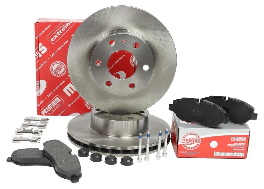 Kit de freins MS 202802380 freins à disque essieu avant IVECO DAILY IV