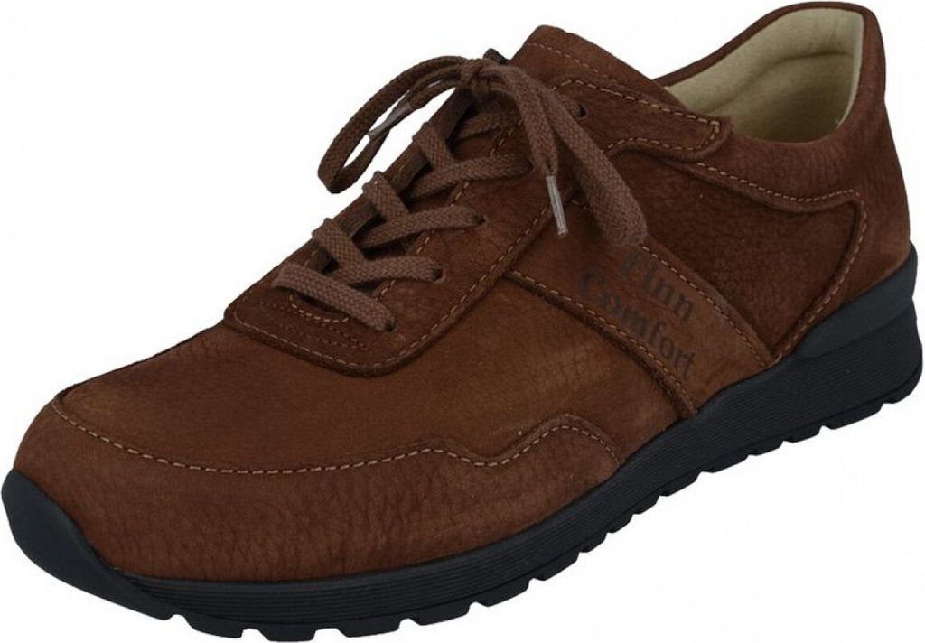 Finn Comfort Komfort Schnürschuhe Prezzo Herren 393731353636 Braun 39 EU
