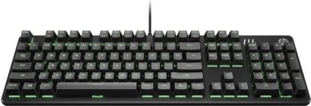 Clavier de jeu filaire HP Pavilion 500 Nordic pour gaming intensif