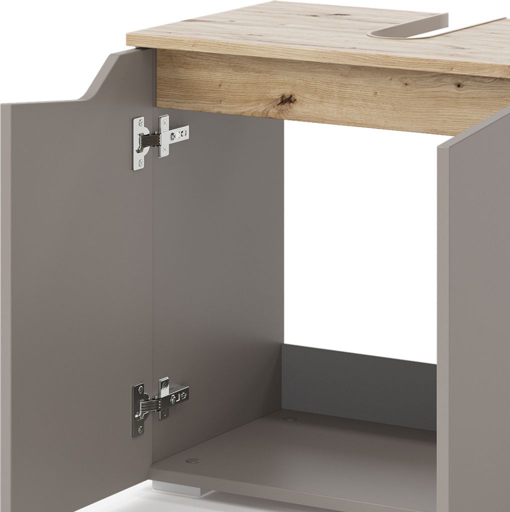 Vicco Waschbeckenunterschrank Marelle, 60 x 57.5 cm mit 2 Produktbild 6