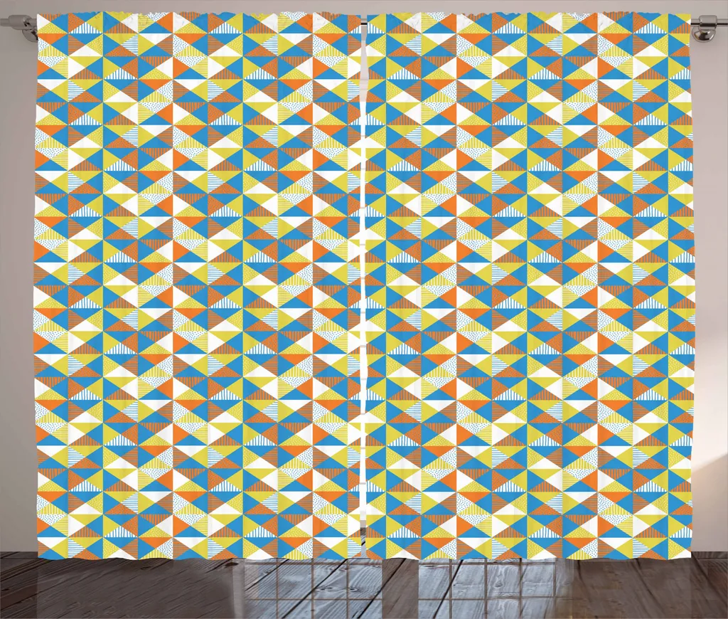 Tenda Geometrica Rustica ABAKUHAUS 280x245 cm - Stile e Qualità