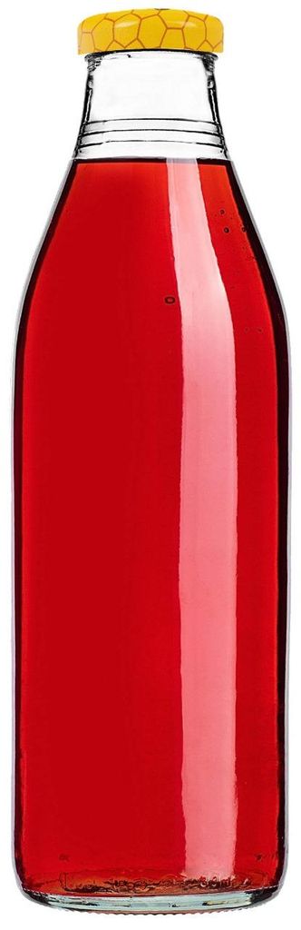 KADAX Bouteilles de jus de fruits 1L, 1 pièce, Winnie Image du produit 