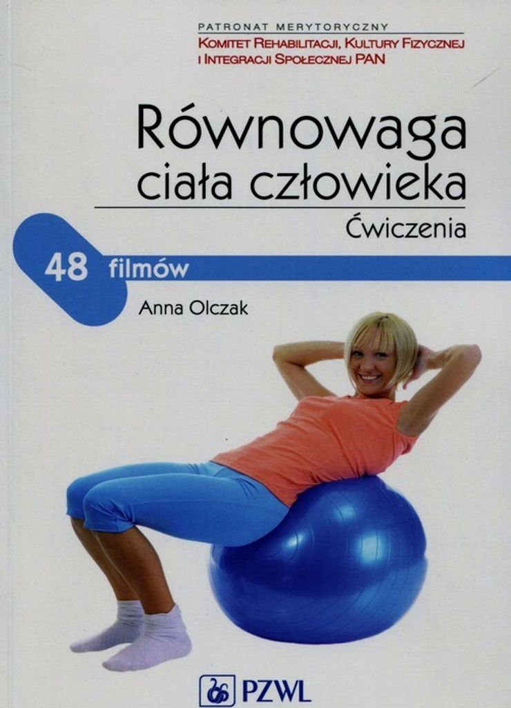Równowaga ciała człowieka. Ćwiczenia
