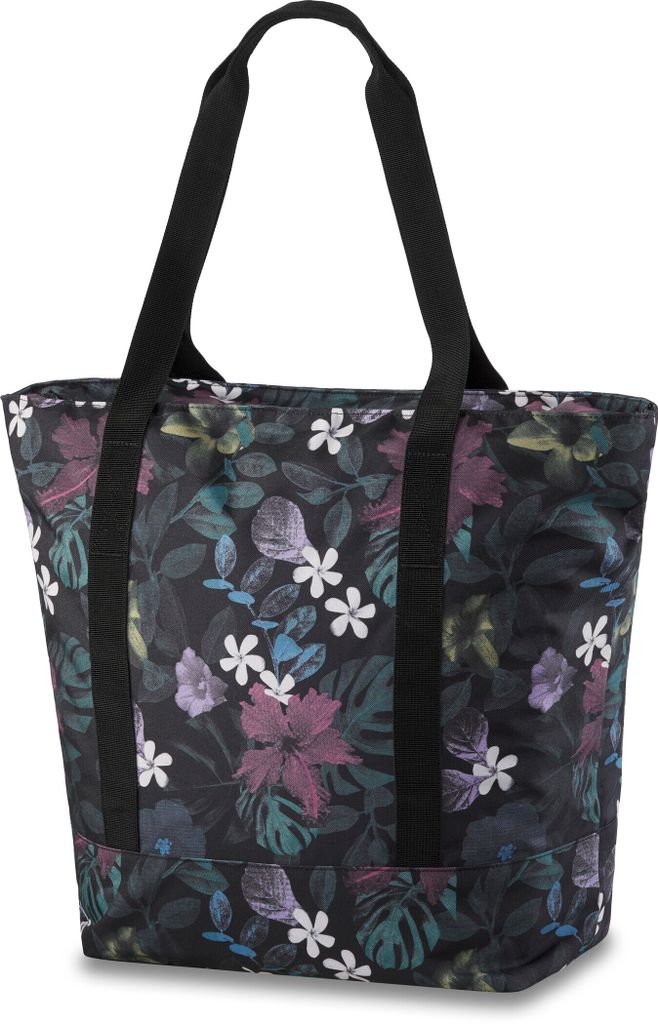 Dakine Della 16L Shopper Donna: Tasca Interna Con Cerniera, In Cotone, Colore Fireside II Canvas