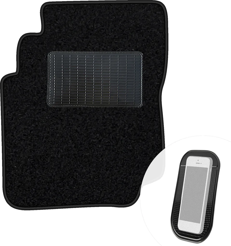 Tappetino Velours Nero per Nissan Primera (1990-2002) | Moto-Moltico
