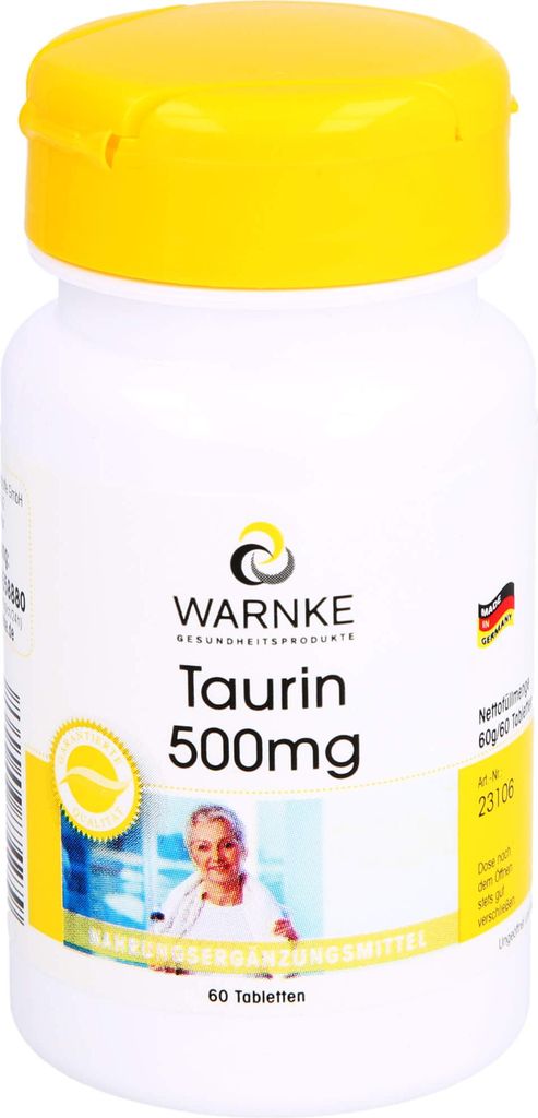 Taurin 500 mg Tabletten 60 St