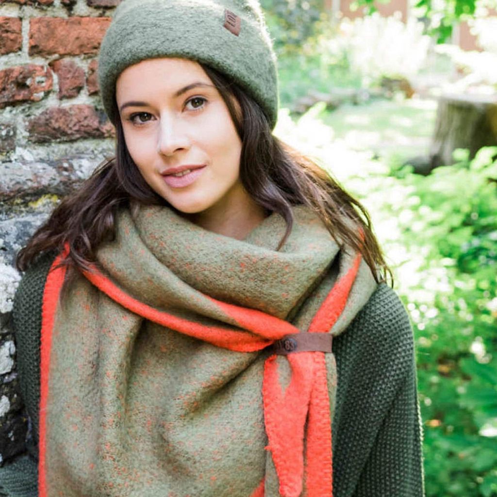 damen schal winter