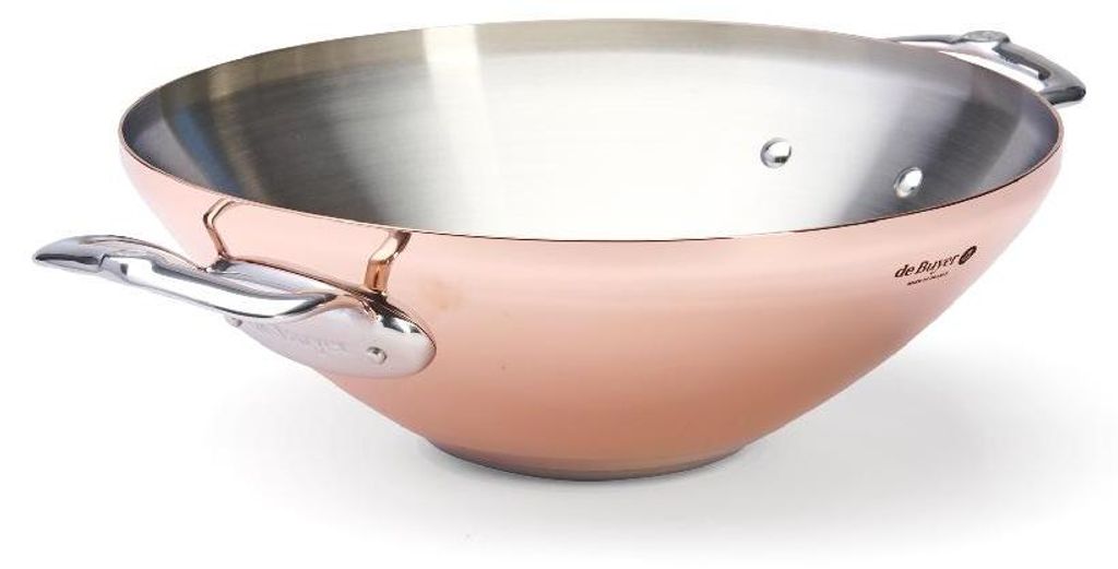 De Buyer WOK MIT 2 GRIFFEN PRIMA MATERA Ø 32CM Produktbild 