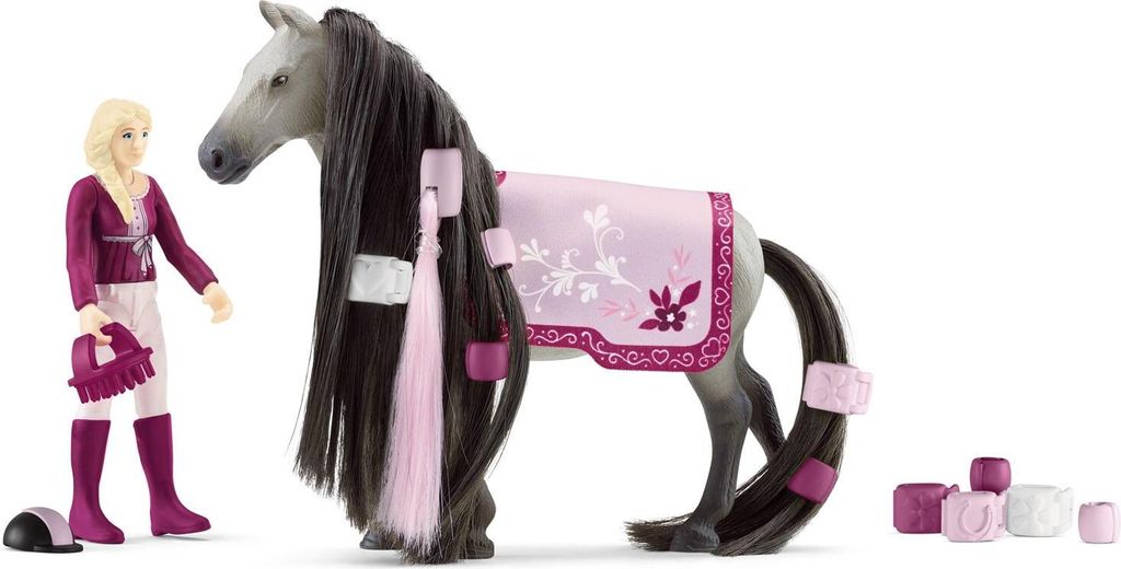 schleich HORSE CLUB Sofia’s Beauties 42584, Brushable hair, Obrázek produktu 