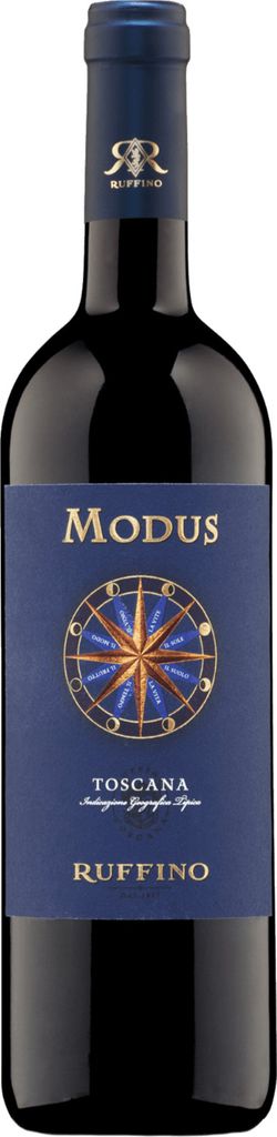 Ruffino Modus Toscana IGT 2024 Toskana | Italien | 14,5% vol | 0,75 l