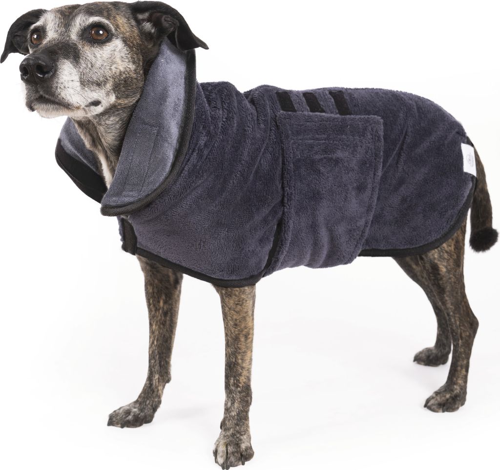KaraLuna Bademantel für Hunde S