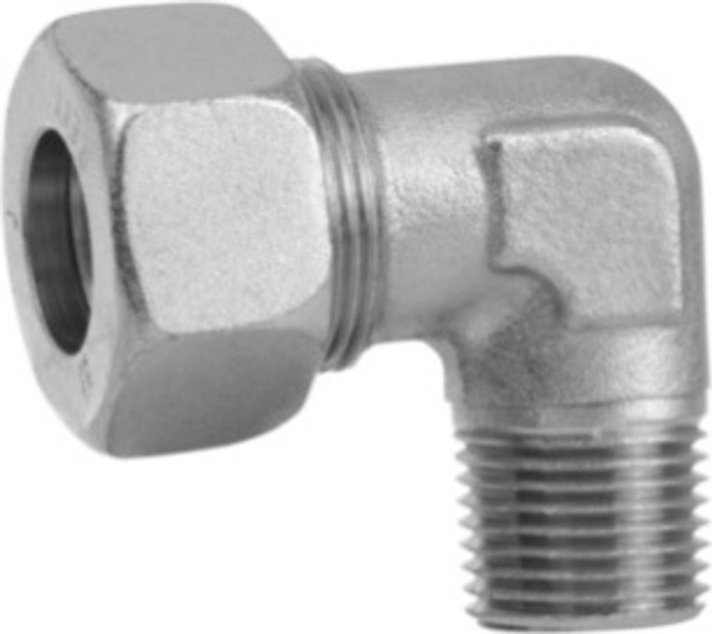 Winkel Einschraub-Verschraubung WE-8 als Ersatzteil für Schneidring-Verschraubung 8mm