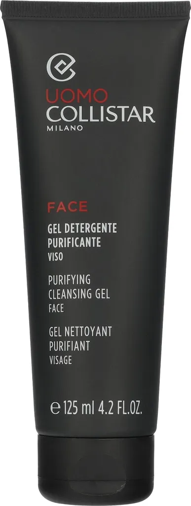 Gel Nettoyant Visage Homme Collistar Uomo Purifiant Peau Mixte 125ml