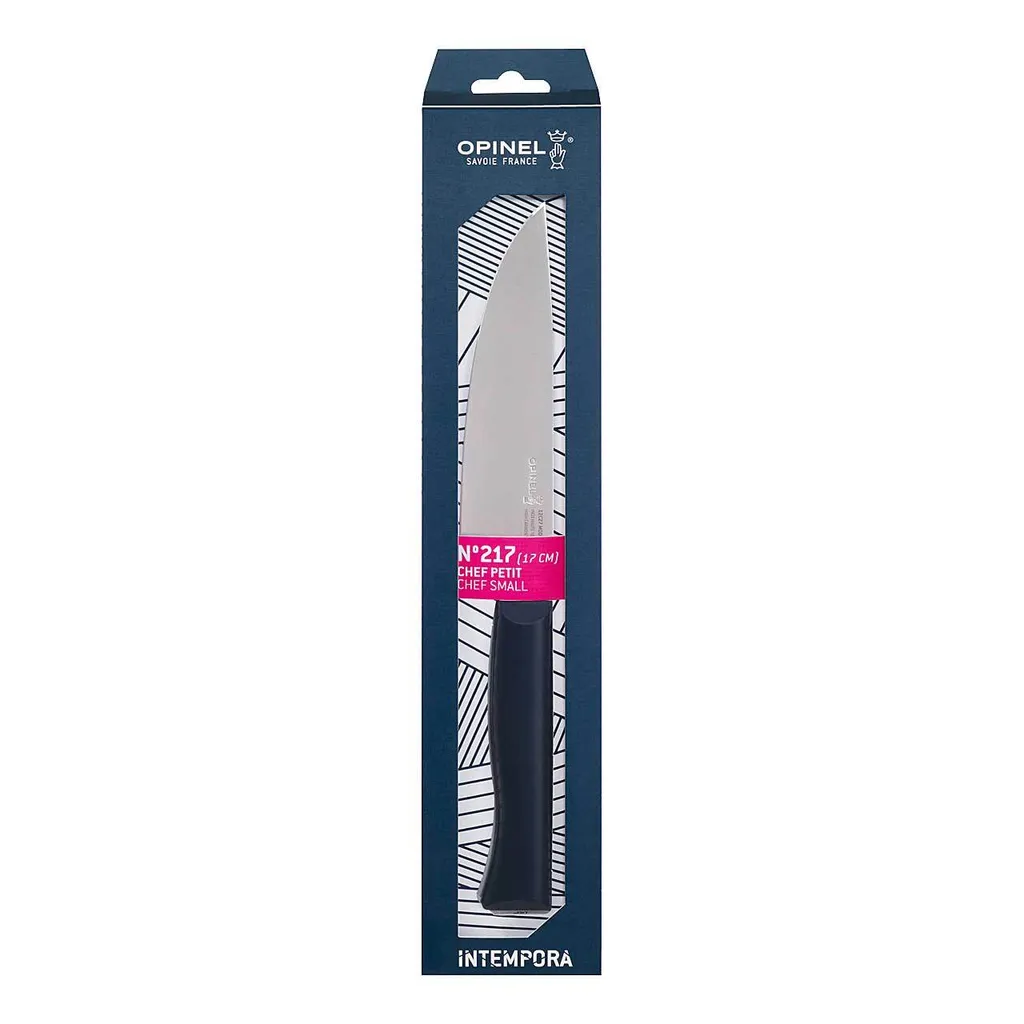 Coltello Opinel Intempora n.217: Design Big-Game e Acciaio Premium