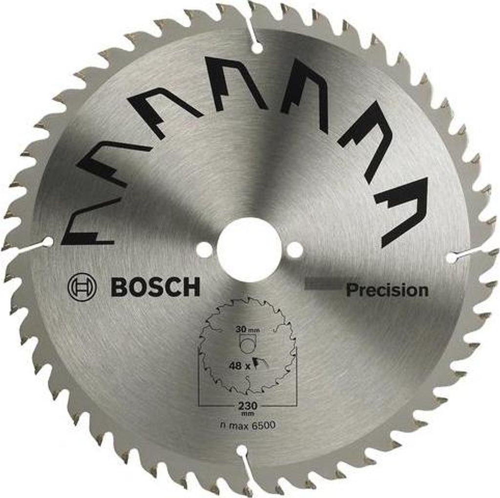 Bosch 2 609 256 875 - Klinge de Kreissäge PRÄZISION