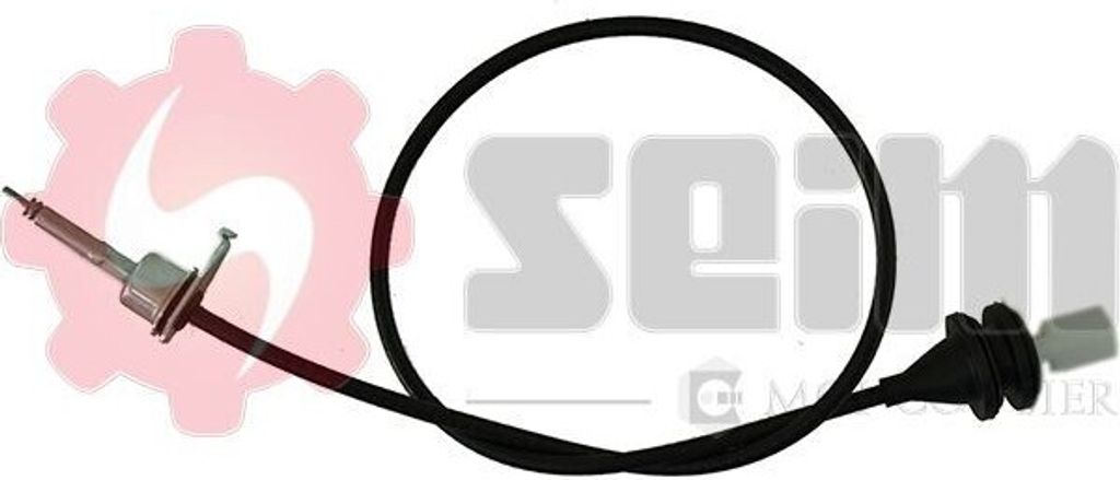 SEIM Tachowelle Tachoseil 505020 für VW GOLF II (19E, 1G1) 990mm