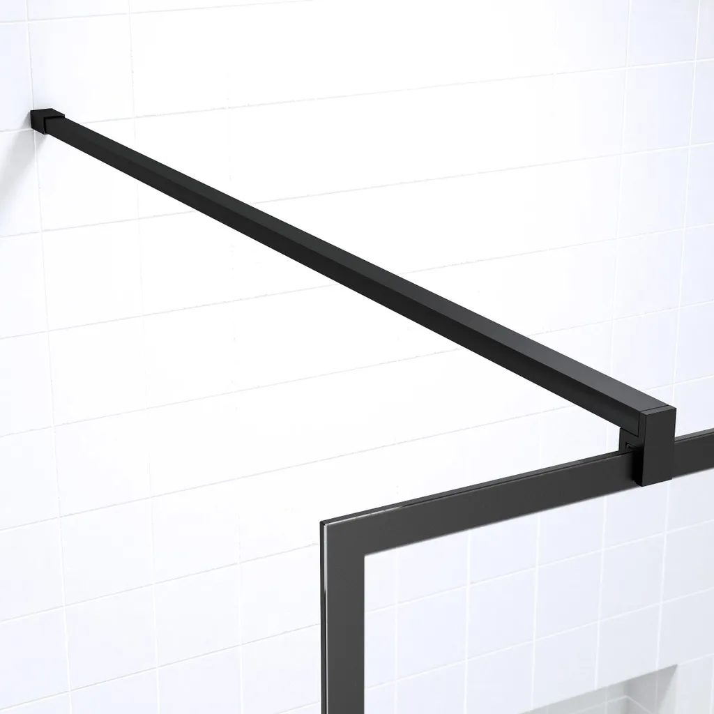 Paroi de douche 140x195 et receveur 90x140 pour rénovation complète