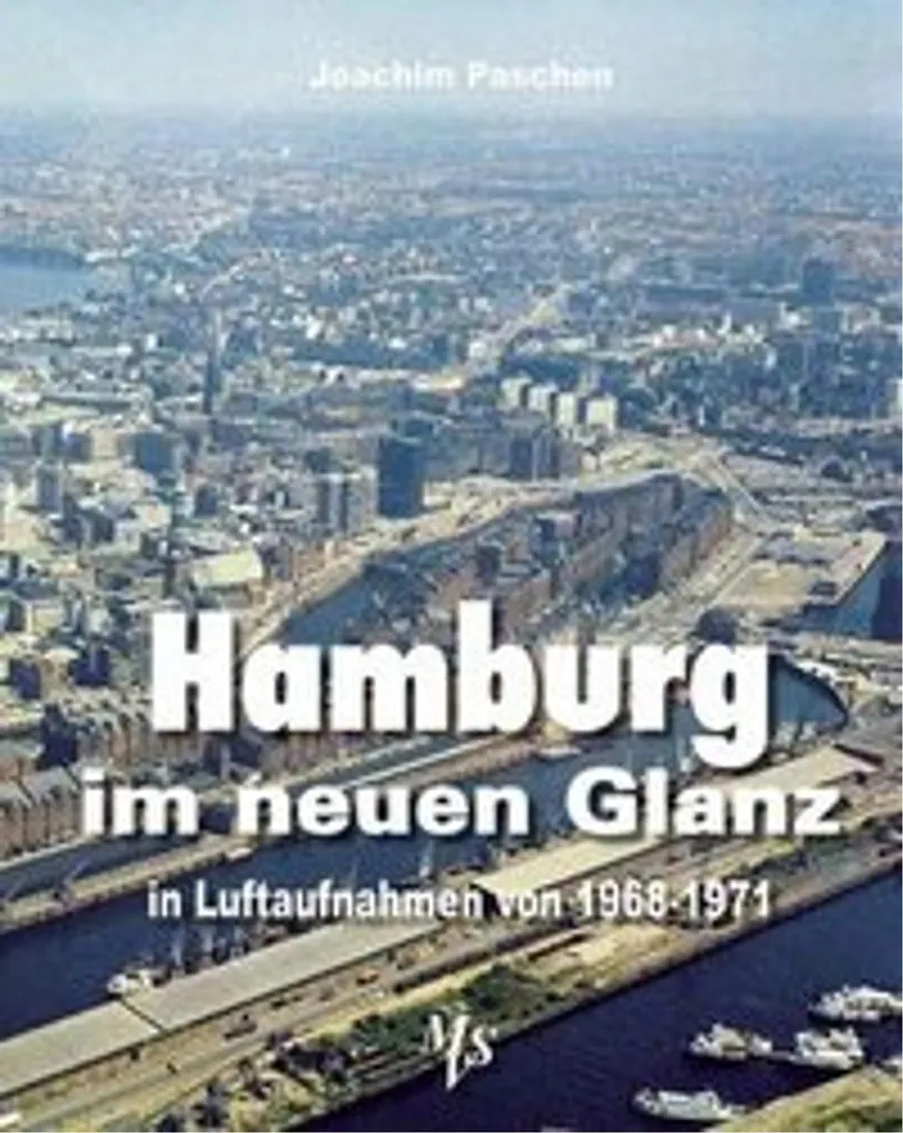 Hambourg en photos aériennes : Idée cadeau pour passionnés d'histoire
