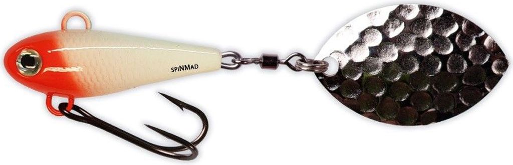 Spinmad Spinnerbait Jag Nr.: 913 (18g) 3,5cm Farbe: Red Bone