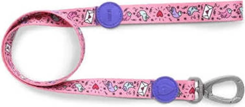 Guinzaglio per cani Morso riciclato Sweet Tweet Rosa