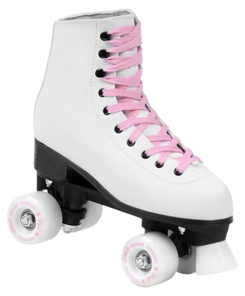 Rollers SMJ Sport Pixi pour balades urbaines et loisirs taille 38 blancs