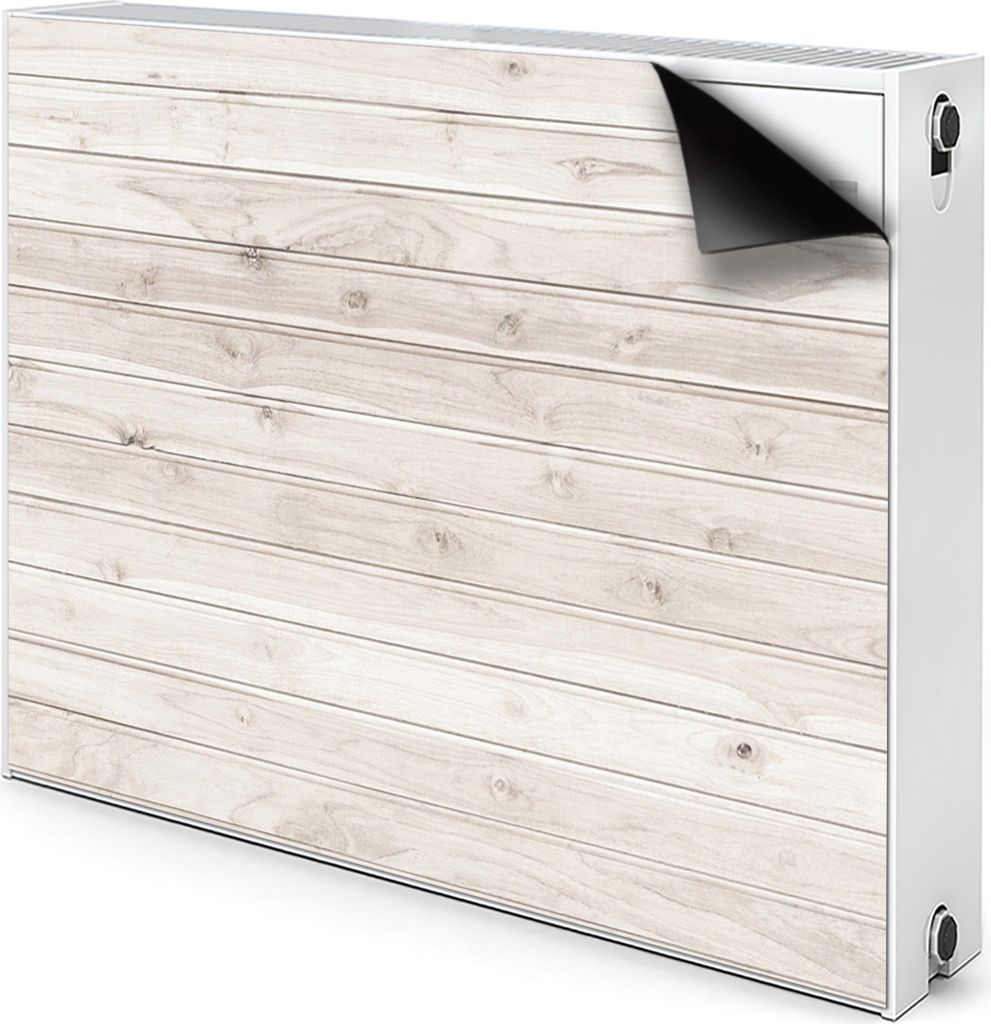 Magnet Heizkörper-Abdeckung Verkleidung Abdeckung Heizkörperabdeckung 90x60 cm - Weiß, Boards