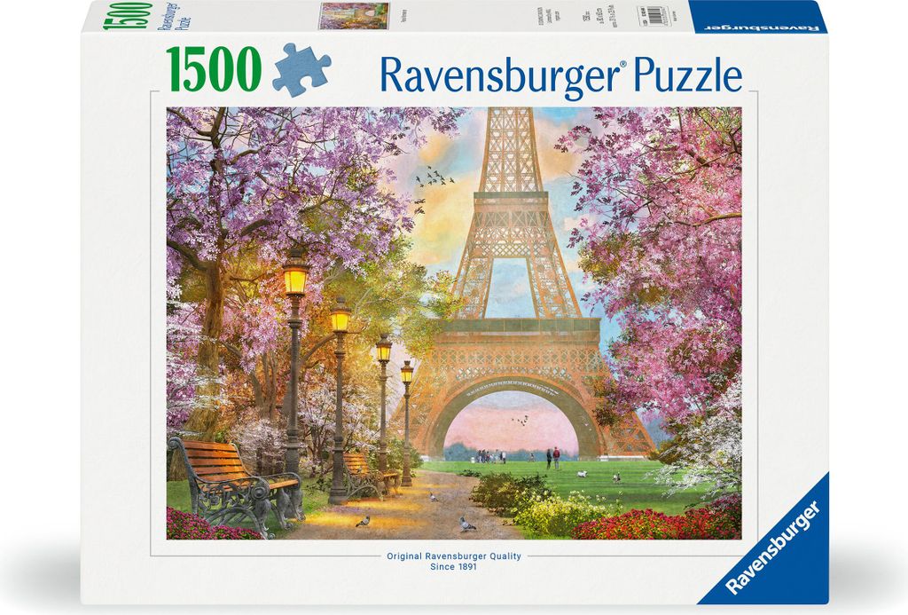 Verliebt in Paris Ravensburger 12000694