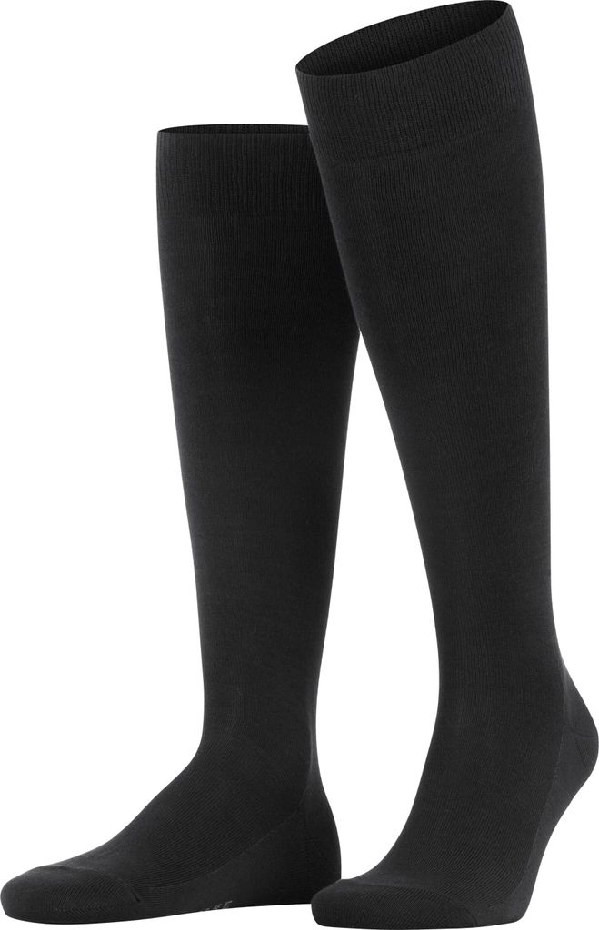 FALKE Family Kniestrümpfe Herren black 43-46