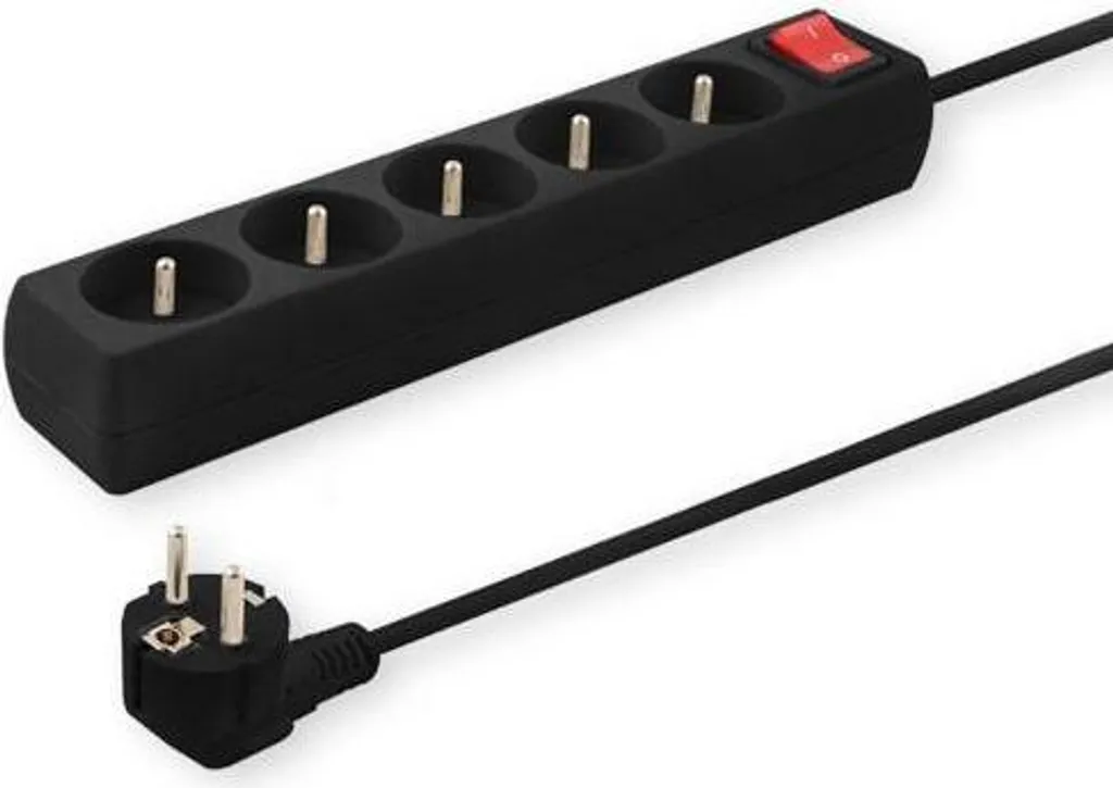 Multipresa Savio LZ-04 6 Prese Schuko 5m 2500W - Offerta Online