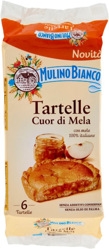 Ciastka Tartelle Cuor di Mela 288g - Mulino Bianco Zdjęcie produktu 