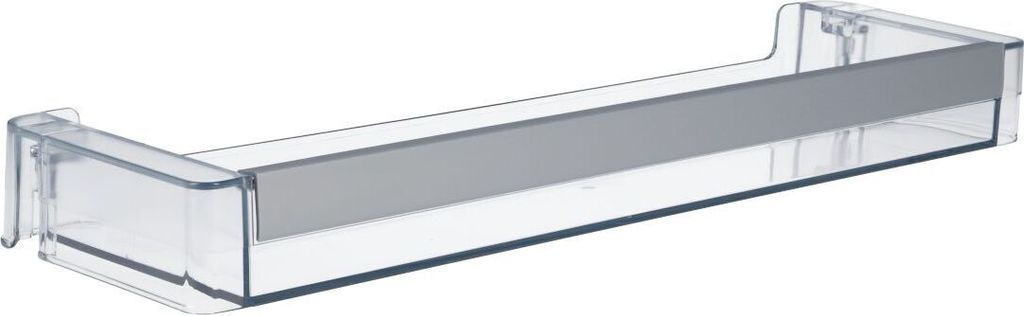 easyPART passend für 11010386 BOSCH Abstellfach SIEMENS 418x40mm Absteller für Kühlschranktüre