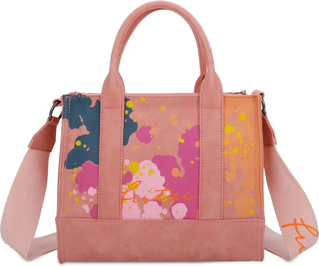 Sac à bandoulière Vintage Splash Fritzi Square Limited anti-rayures