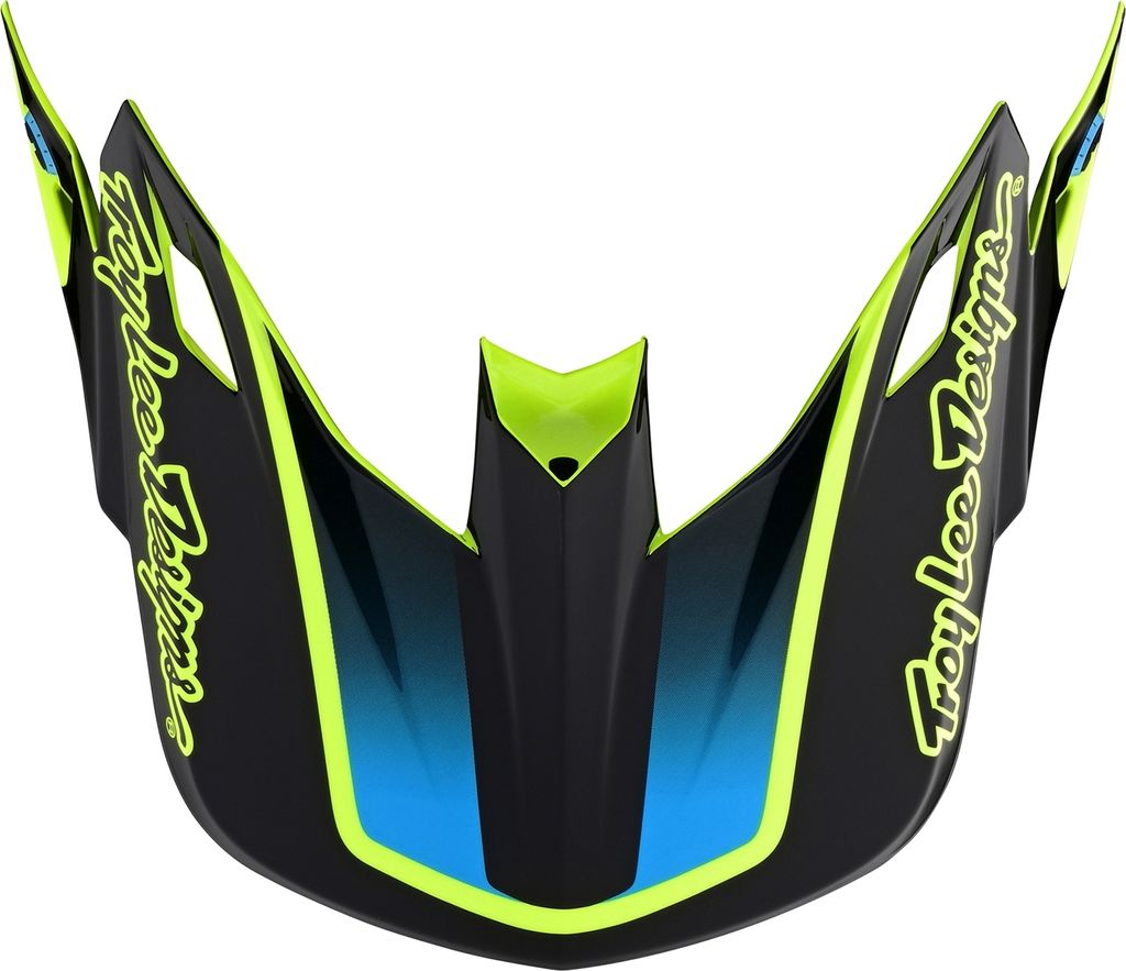 Troy Lee Designs SE5 Helmvisier, Qualifier, yellow