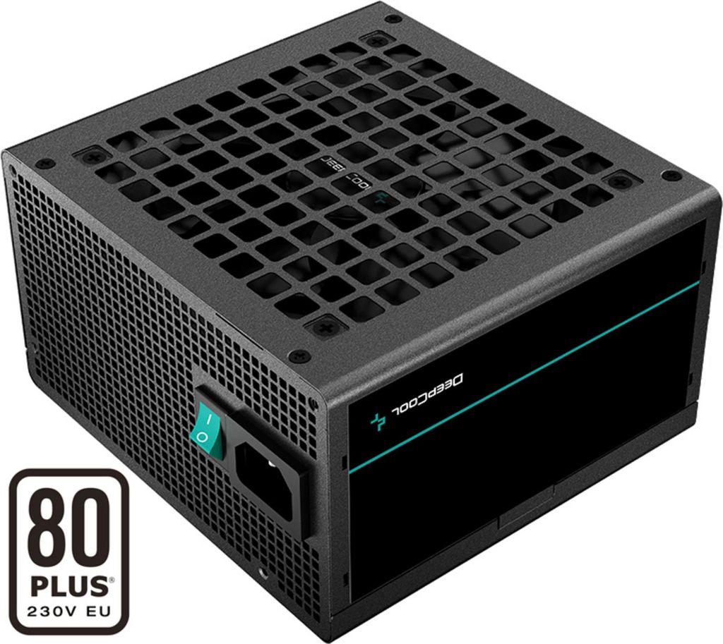 DeepCool PF350 350W, PC-Netzteil, (2x PCIe) Produktbild 