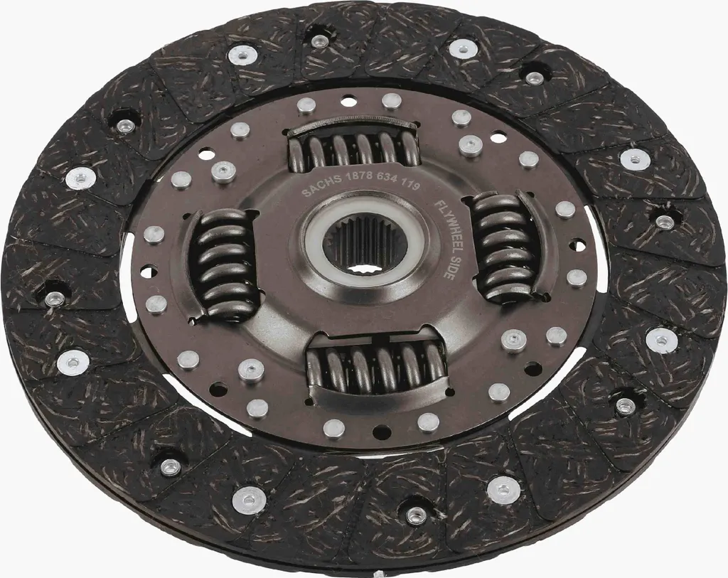 Disque d'embrayage renforcé pour Renault Mégane, Scénic et Dacia Duster