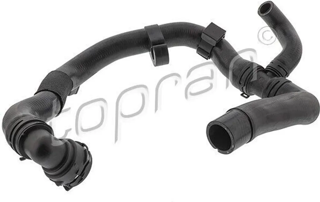 Stop Fuite Liquide : Tuyau Radiateur Droit pour Passat et CC 118 854