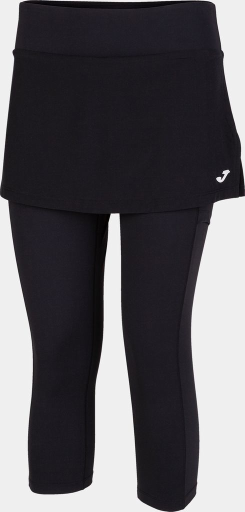 Joma Torneo Skirt Long Schwarz Schwarz S