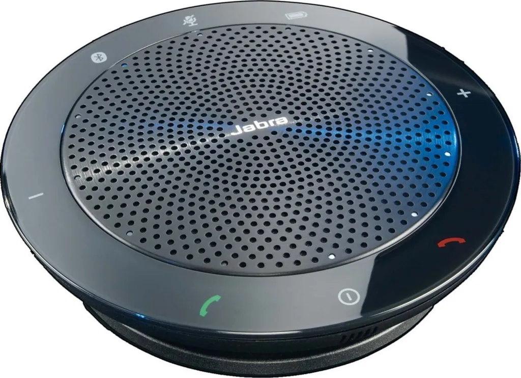 Système d'audioconférence Bluetooth AGFEO KS 510 noir pour salle réunion