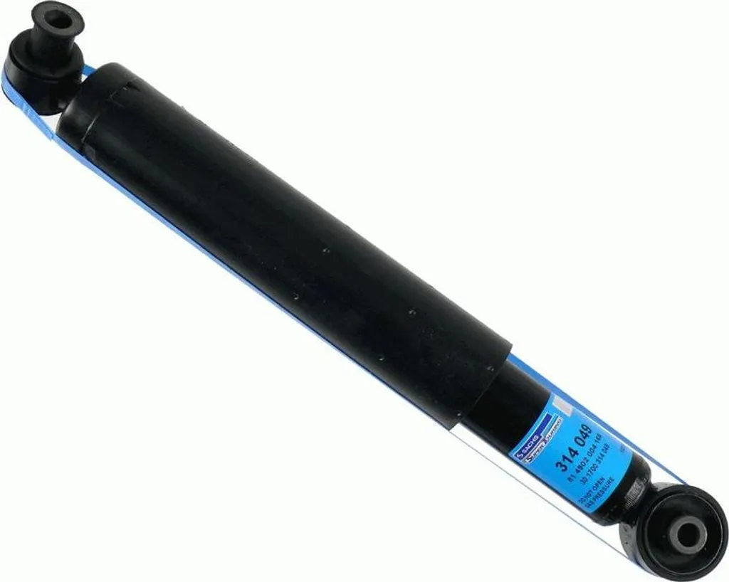 Amortisseur Gaz SACHS 314 049 OE 1566100 - Haute Résistance Transit